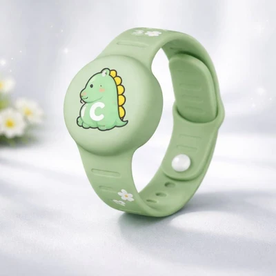 Kids GPS Tracker Wristband Fun Character Design - Image 1